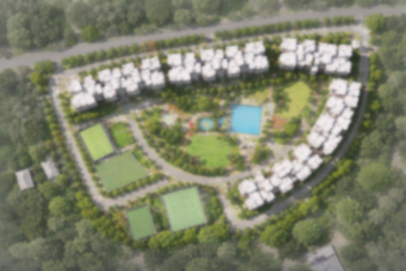 Ms realty kemps corner master plan layout